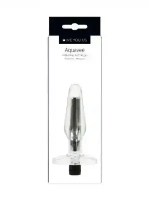 Me You Us Aquavee Vibrating Butt Plug