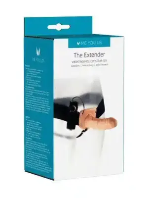 Proteza-The Extender Hollow Vibrating Strap-On Kinx