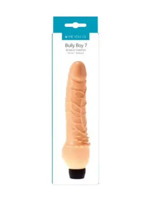 Wibrator- Me You Us Bully Boy 7 Realistic Vibrator Flesh