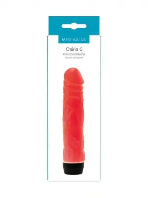 Wibrator- Me You Us Osiris 6 Realistic Vibrator Pink