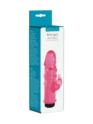 Me You Us Mini Jack Rabbit Wibrator Pink