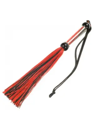 Pejcz- Me You Us Tease And Please Silicone Flogger Black