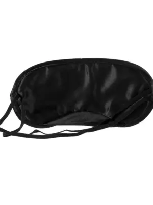 Maska- Me You Us Tease And Please Padded Blindfold Black