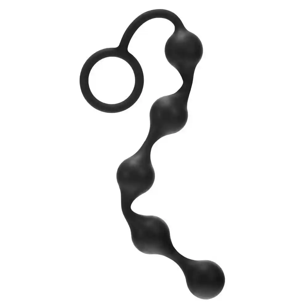 Plug/kulki-Onyx Silicone Anal Beads - obrazek 2