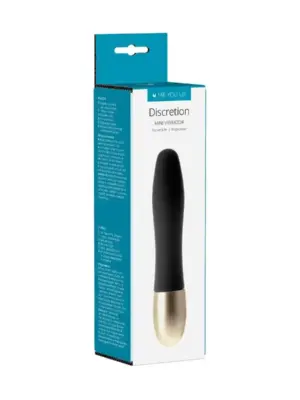 Me You Us Discretion Bullet Wibrator Black