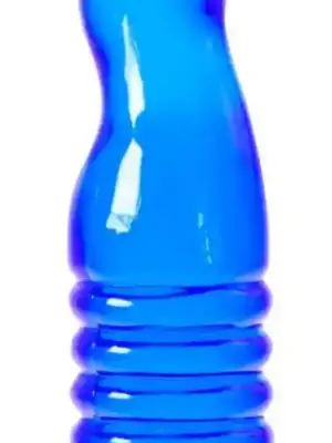 Plug/kulki- Me You Us Ridged Anal Teaser Blue
