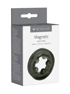 Pierścień-Magnetic Cock Ring