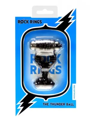 Pierścień-Rock Rings The Thunder Ball