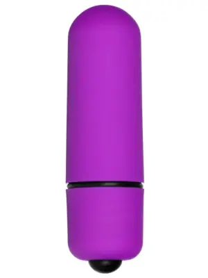 Wibrator- Me You Us Bliss 7 Mode Mini Bullet Vibrator Purple