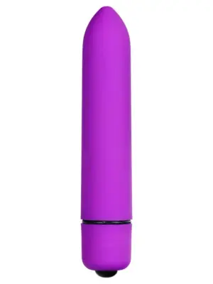 Wibrator- Me You Us Blossom 10 Mode Bullet Vibrator Purple