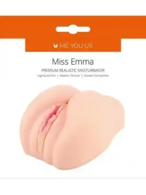 Masturbator- Me You Us Miss Emma Premium Realistic Masturbator Flesh
