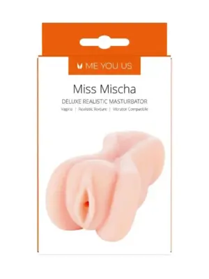 Masturbator- Me You Us Miss Mischa Deluxe Realistic Masturbator