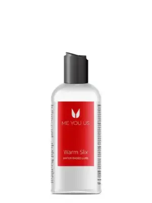 Żel- Me You Us Aqua Slix Warming Water-Based Lubricant Transparent 100ml