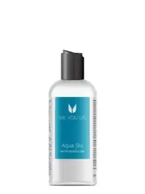 Żel- Me You Us Aqua Slix Water-Based Lubricant Transparent 100ml