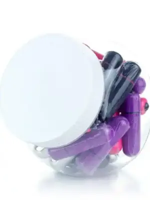 Wibrator-Minx Bliss 7 Mode Mini Bullet Vibratot Multi - 32 pcs