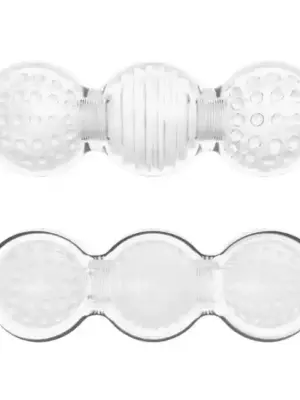 Masturbator- Me You Us Rapids Sucker Stroker Male Masturbator Transparent