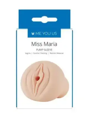 Me You Us Miss Maria Pump Sleeve Flesh