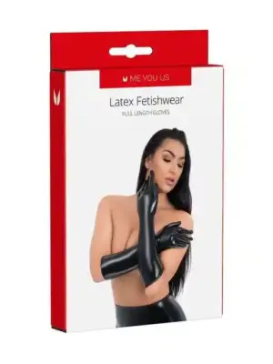Me You Us Latex Full Length Glove Medium