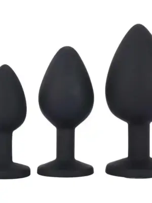Me You Us Trio Of Jewels Black
