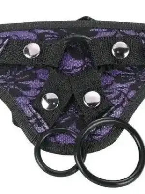 Me You Us Purple Adjustable Harness