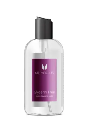 Me You Us Glycerine Free Slix Water Based Lube 250ml