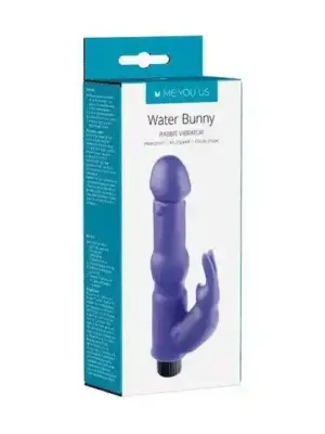 Me You Us Water Bunny Rabbit Vibrator Purple