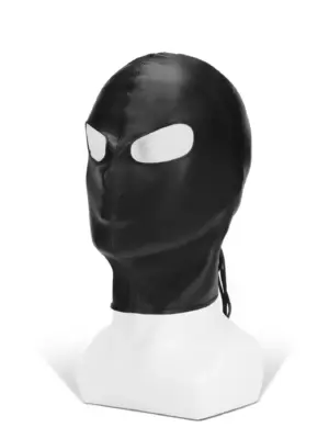 Me You US Hood with Eyes Pu Leather