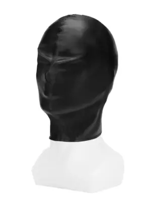 Me You Us Full Coverage Hood Pu Leather