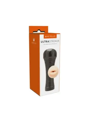 Me You Us Mouth Stroker Vanilla