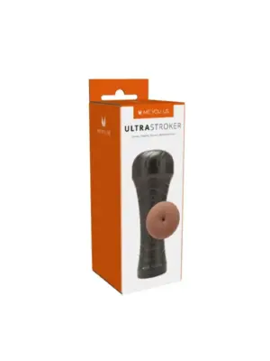 Me You Us Anal Stroker 1 Caramel