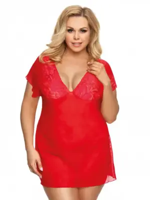 Sydney XL+ (halka&stringi/chemise&string)