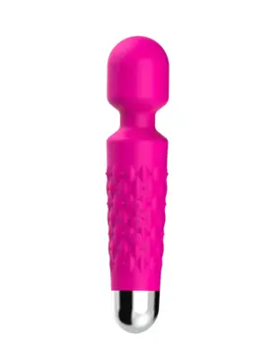 Stymulator silicone 9 vibration function Rose Red