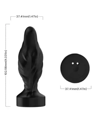 Limonster black, 9 vibration functions