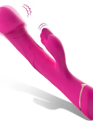Rubberco Rose Red, 2* 9 vibration functions