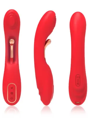 Fishhook Red Dual-point vibration