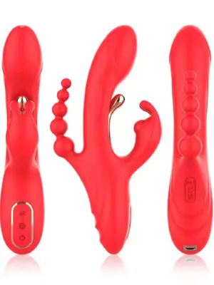 Trident Red Four-point vibration