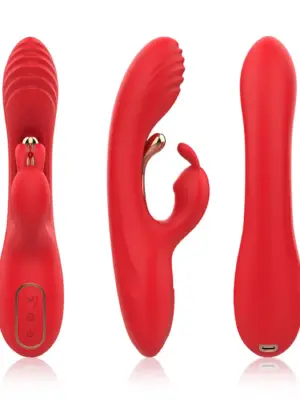 Crazy Horse Red Three-point vibration