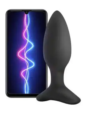 Korek Analny Sterowany Aplikacją Hush 2 Butt Plug 38Mm Lovense