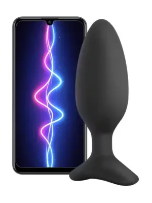 Korek Analny Sterowany Aplikacją Hush 2 Butt Plug 44Mm Lovense
