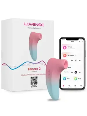 Lovense Tenera 2 Clitoral Suction Stimulator
