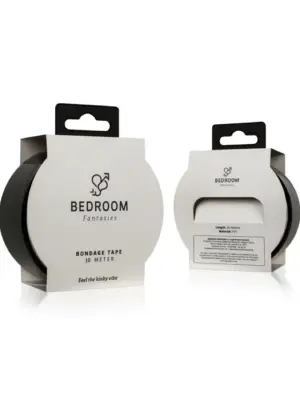Bedroom Fantasies - Bondage Tape Black