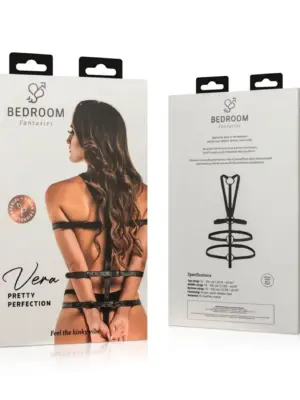 Bedroom Fantasies - Vera Bondage Harness Black