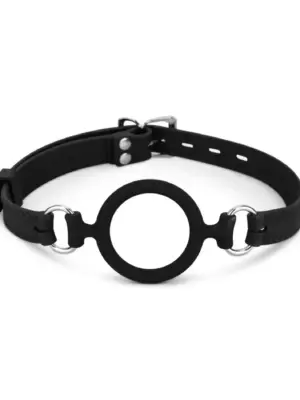 Bedroom Fantasies - Silicone O-Gag Black