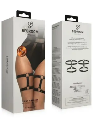 Kajdanki Do Nóg Bedroom Fantasies Czarne