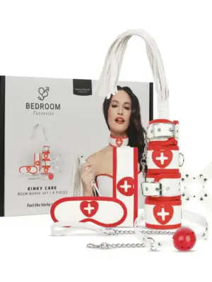 Bedroom Fantasy - 8 Piece Set Nurse White