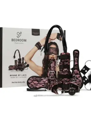 Bedroom Fantasy - 9 Piece Set Of SMPink