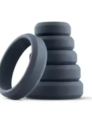 6-Piece Cock Ring Set