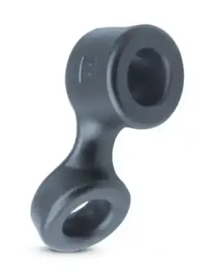 Boners Cock Ring And Ball Stretcher - Grey