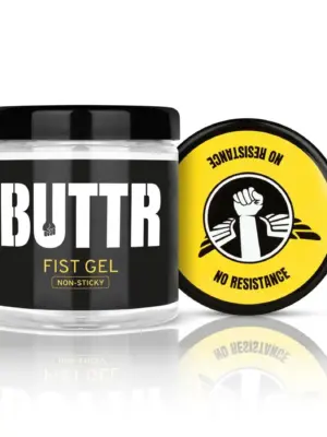BUTTR - Transparent Fisting Gel non-sticky - 500 ml