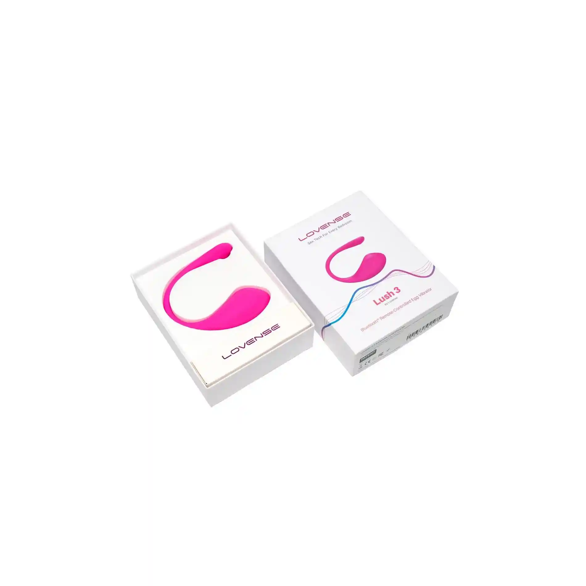 Lovense - Lush 3 Vibrating Egg - obrazek 3